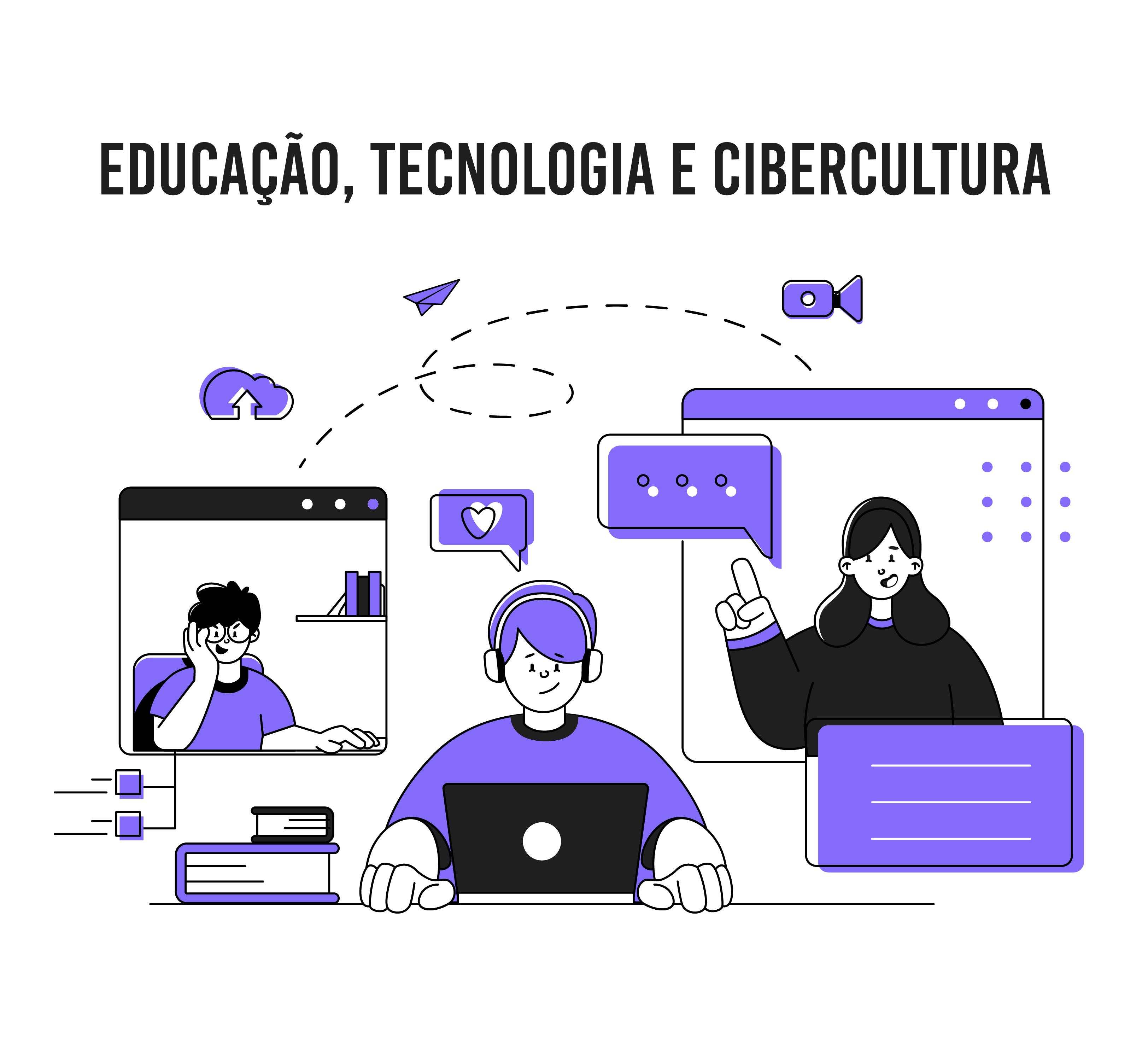 Educação, Tecnologias e Cibercultura