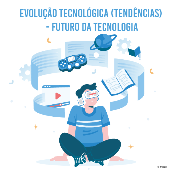 EVOLUÇÃO TECNOLÓGICA (TENDÊNCIAS) - FUTURO DA TECNOLOGIA