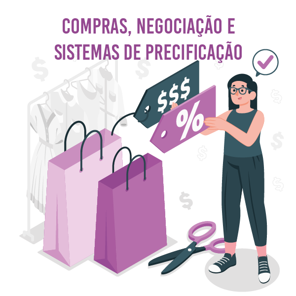 COMPRAS, NEGOCIAÇÃO E SISTEMAS DE PRECIFICAÇÃO