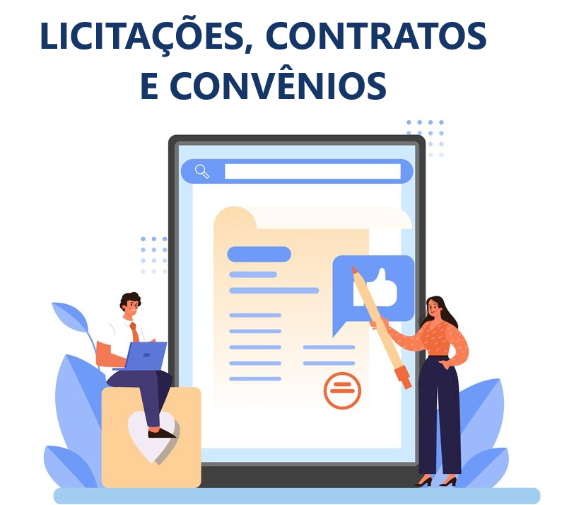 LICITAÇÕES, CONTRATOS E CONVÊNIOS