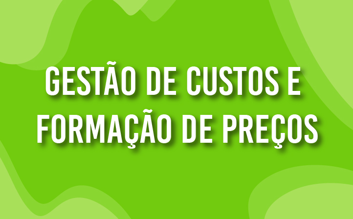 Gestão de Custos e Formação de Preços